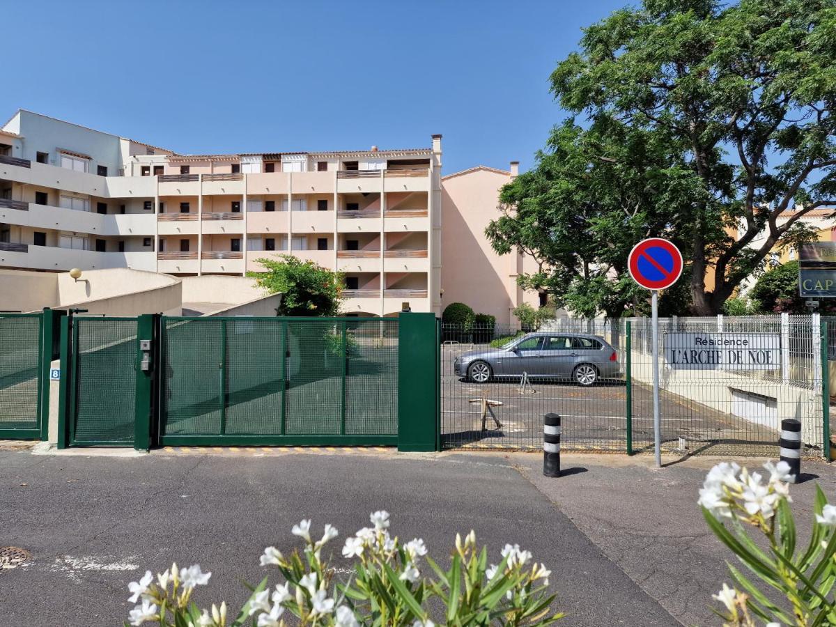 24 Appart Tropic Deluxe Agde Buitenkant foto