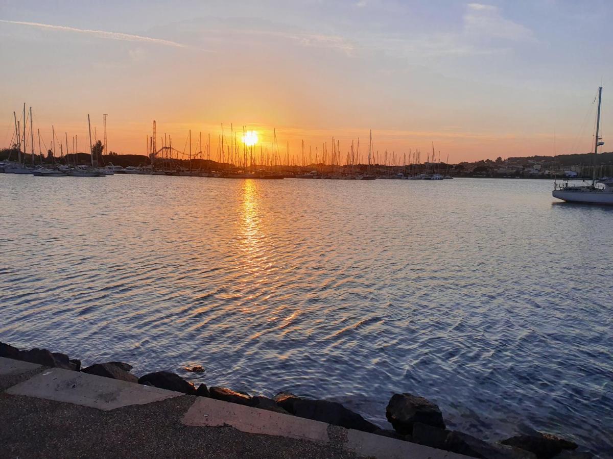 24 Appart Tropic Deluxe Agde Buitenkant foto