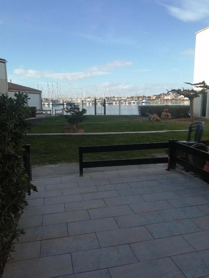 24 Appart Tropic Deluxe Agde Buitenkant foto