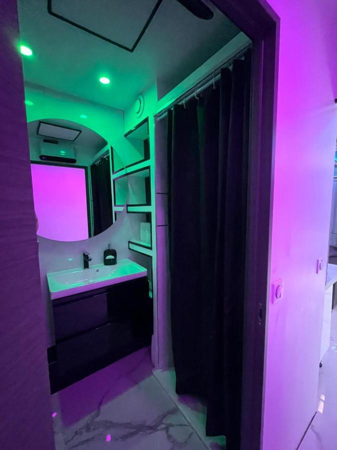 24 Appart Tropic Deluxe Agde Buitenkant foto