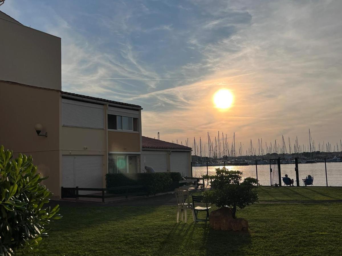 24 Appart Tropic Deluxe Agde Buitenkant foto