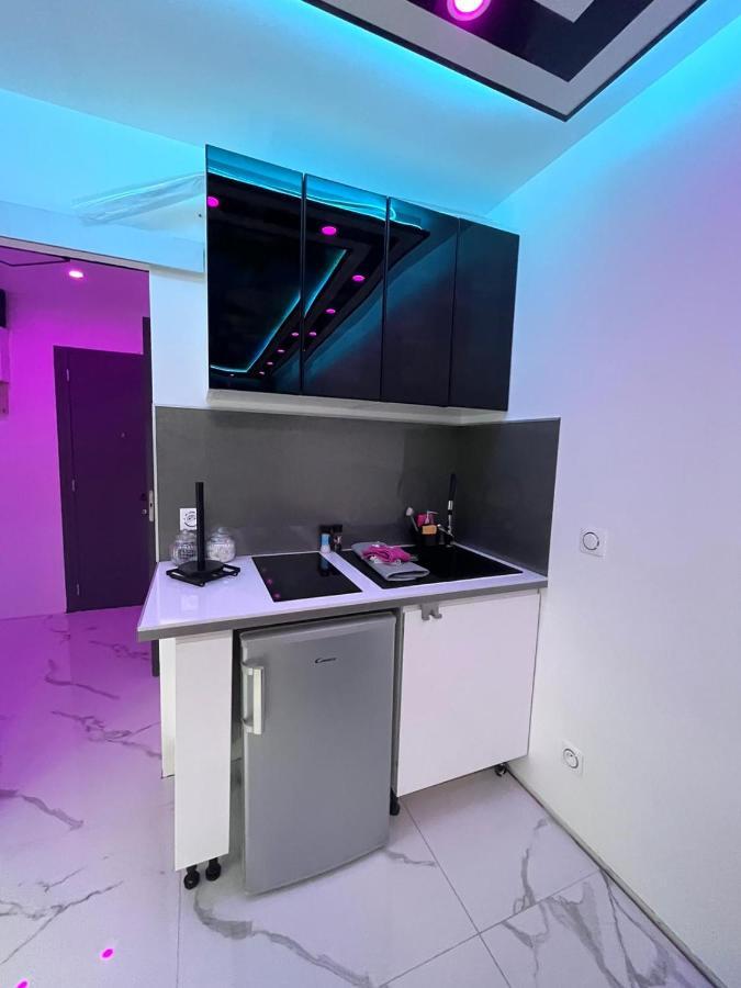 24 Appart Tropic Deluxe Agde Buitenkant foto