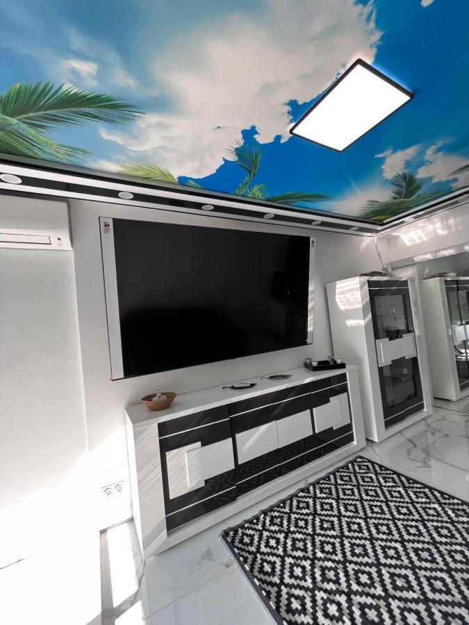 24 Appart Tropic Deluxe Agde Buitenkant foto