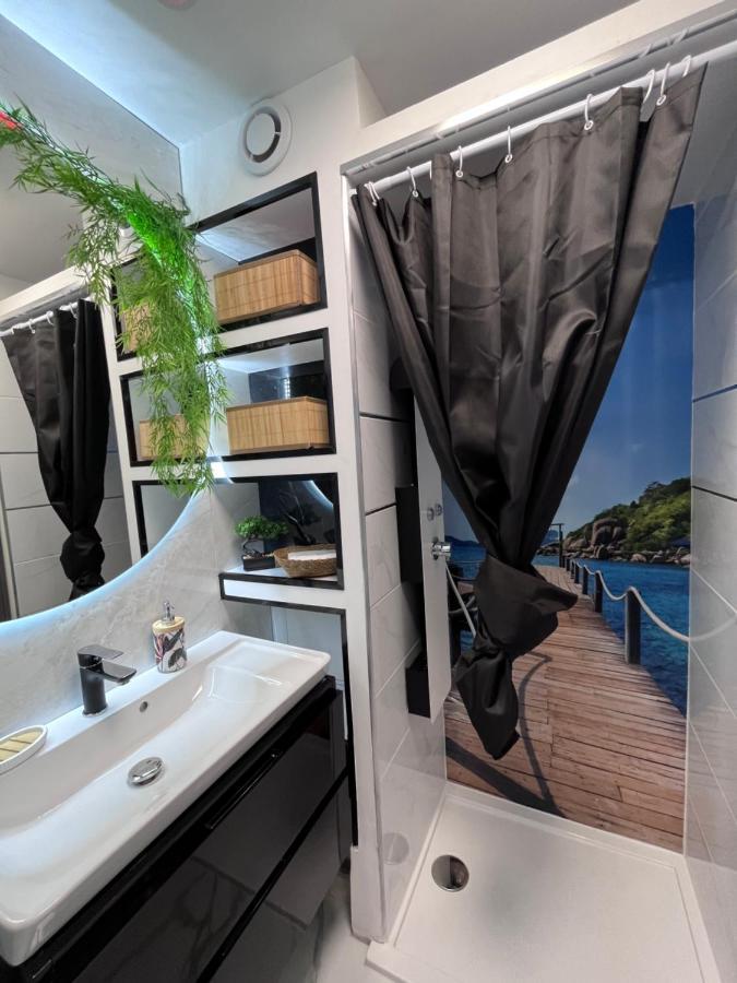 24 Appart Tropic Deluxe Agde Buitenkant foto
