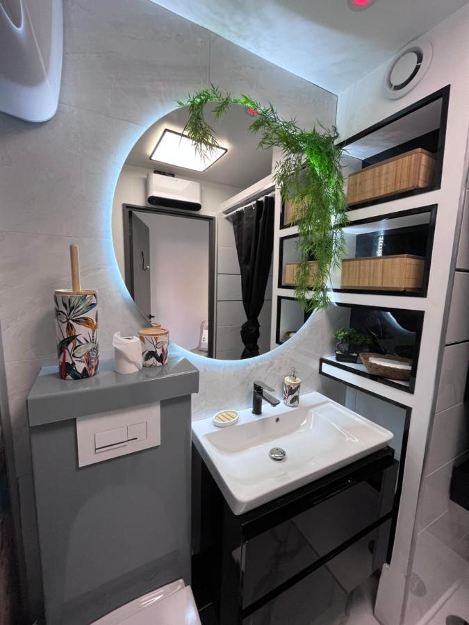24 Appart Tropic Deluxe Agde Buitenkant foto