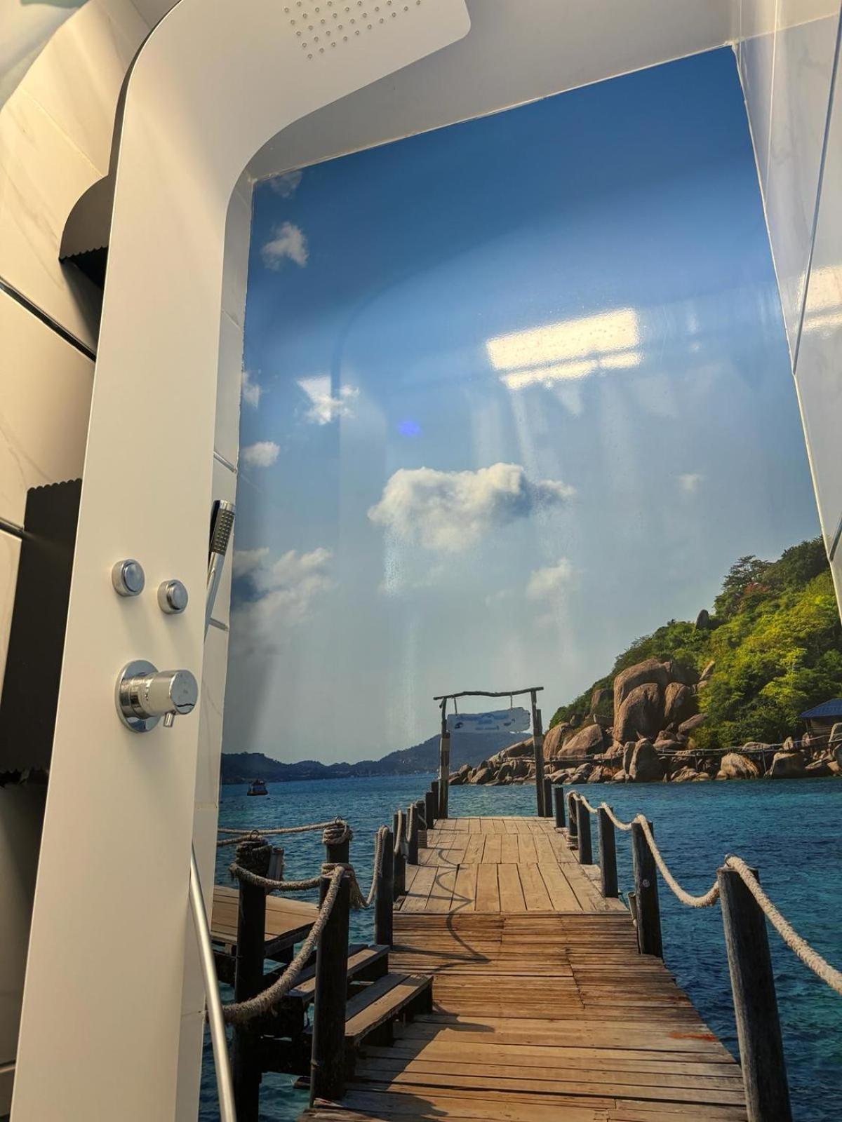 24 Appart Tropic Deluxe Agde Buitenkant foto