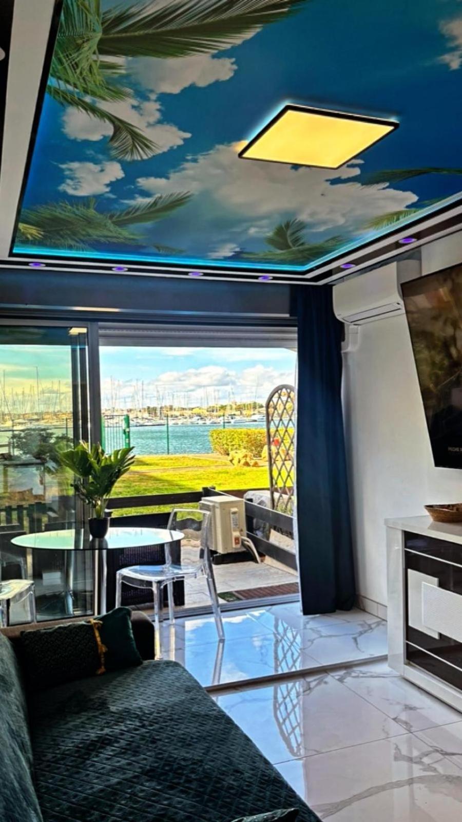 24 Appart Tropic Deluxe Agde Buitenkant foto