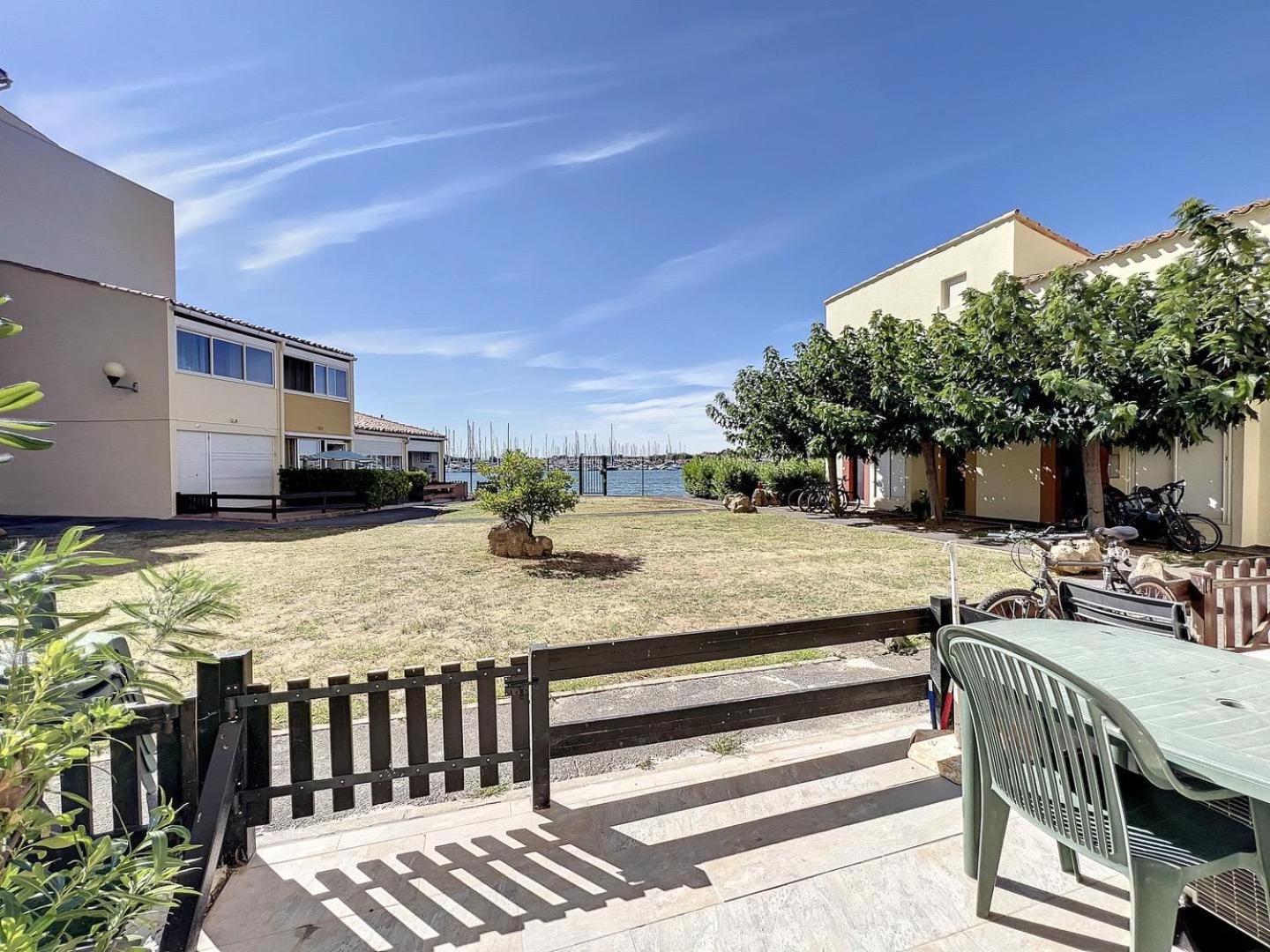 24 Appart Tropic Deluxe Agde Buitenkant foto