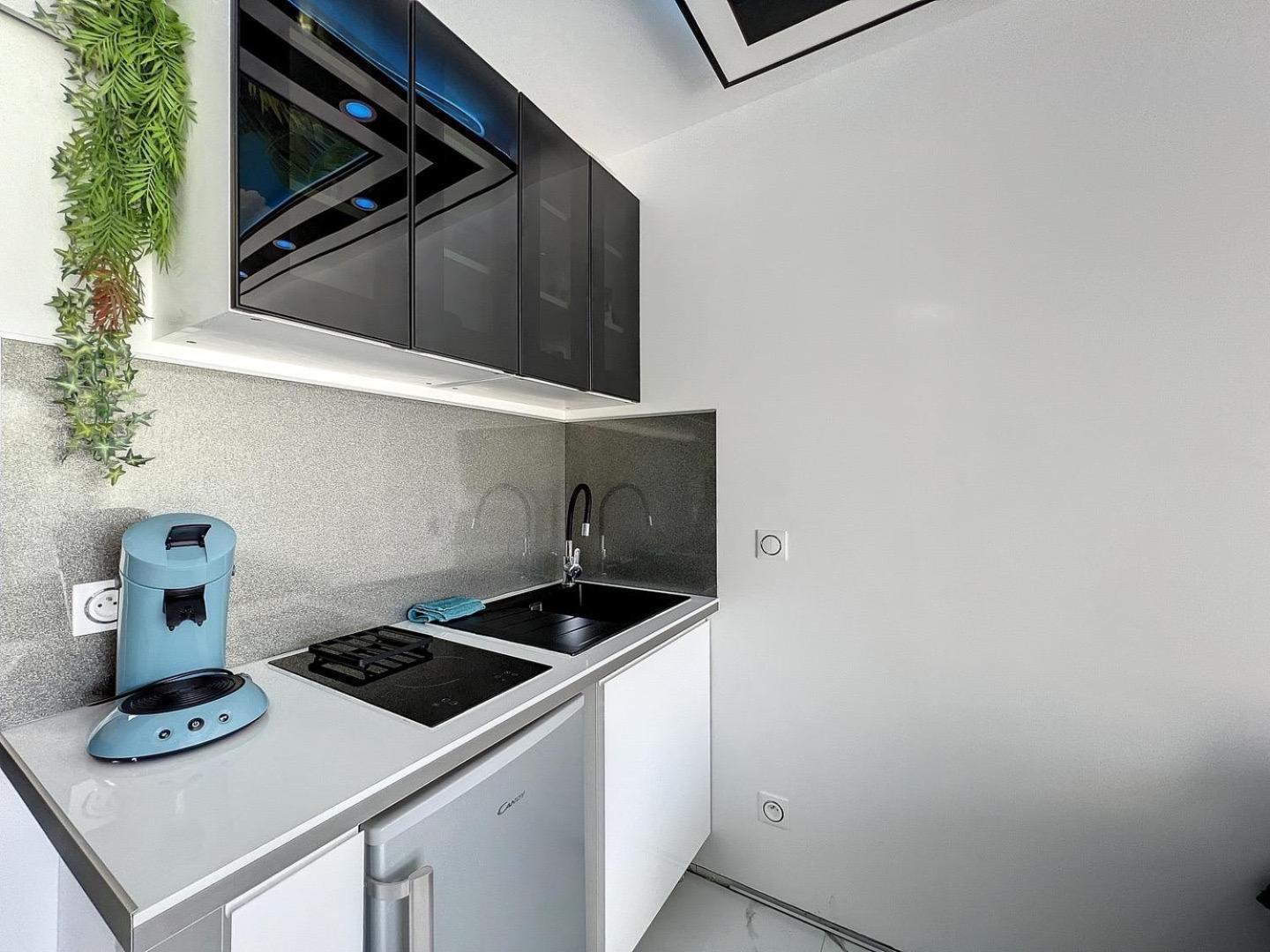 24 Appart Tropic Deluxe Agde Buitenkant foto