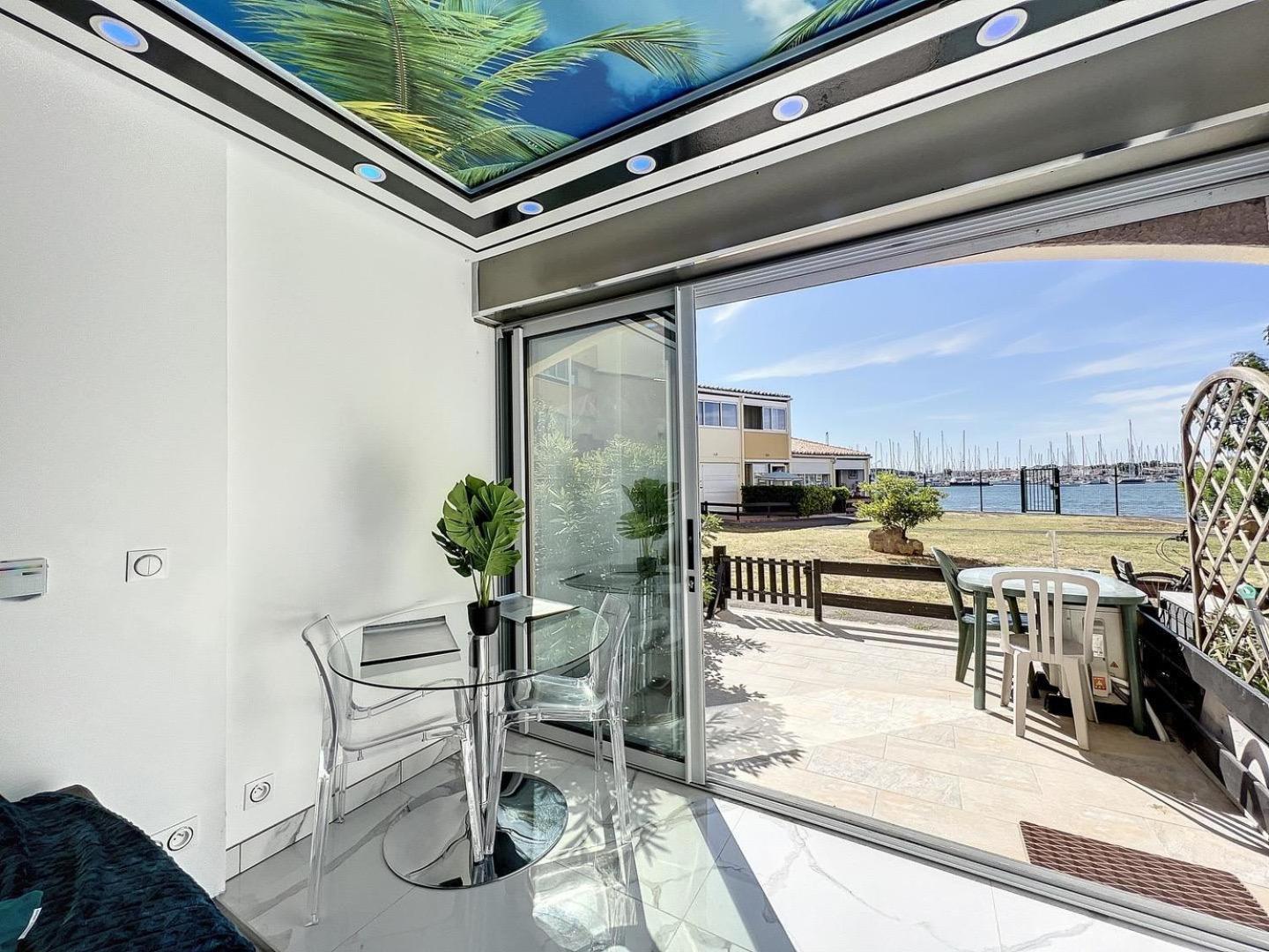 24 Appart Tropic Deluxe Agde Buitenkant foto