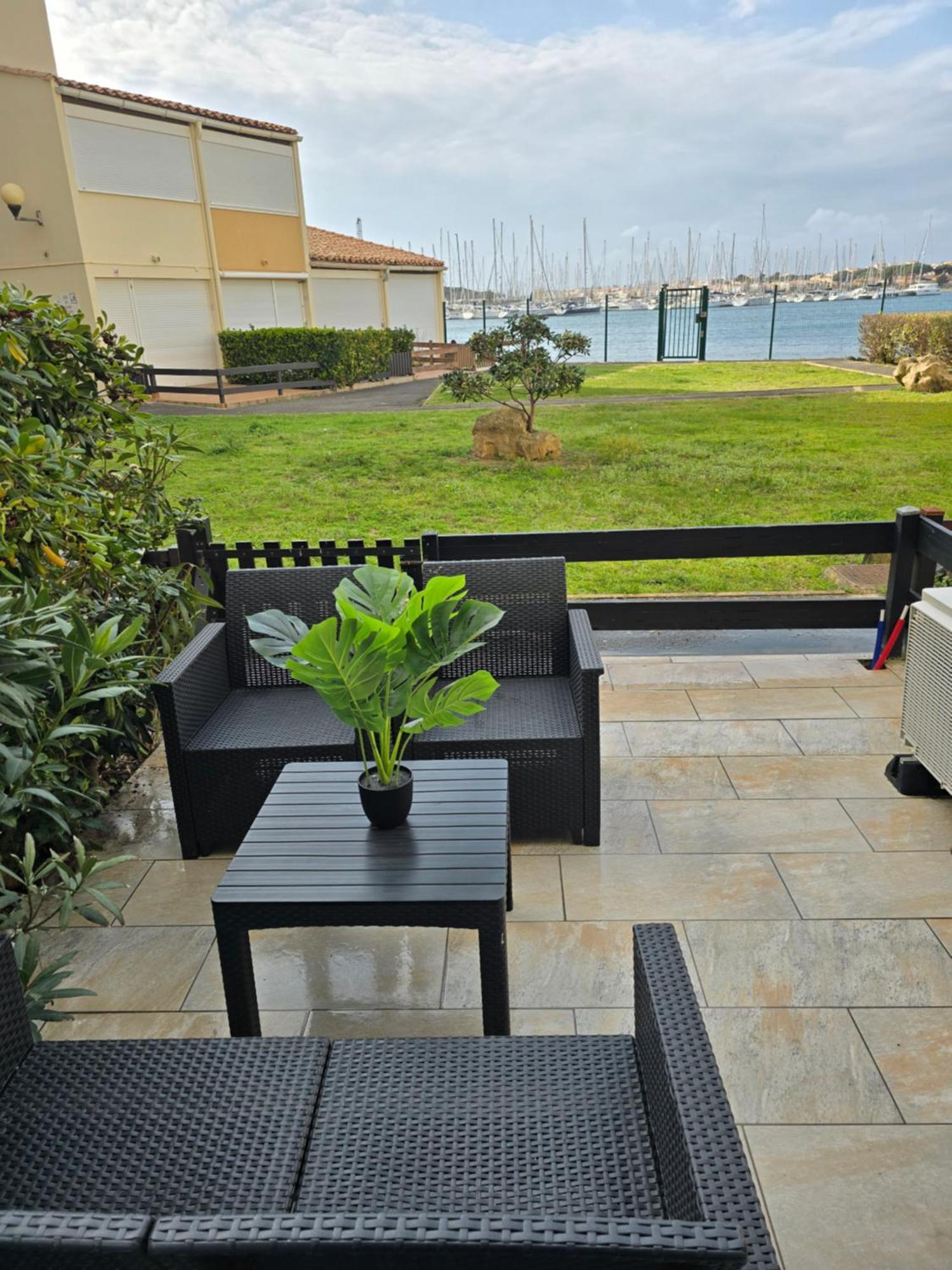 24 Appart Tropic Deluxe Agde Buitenkant foto