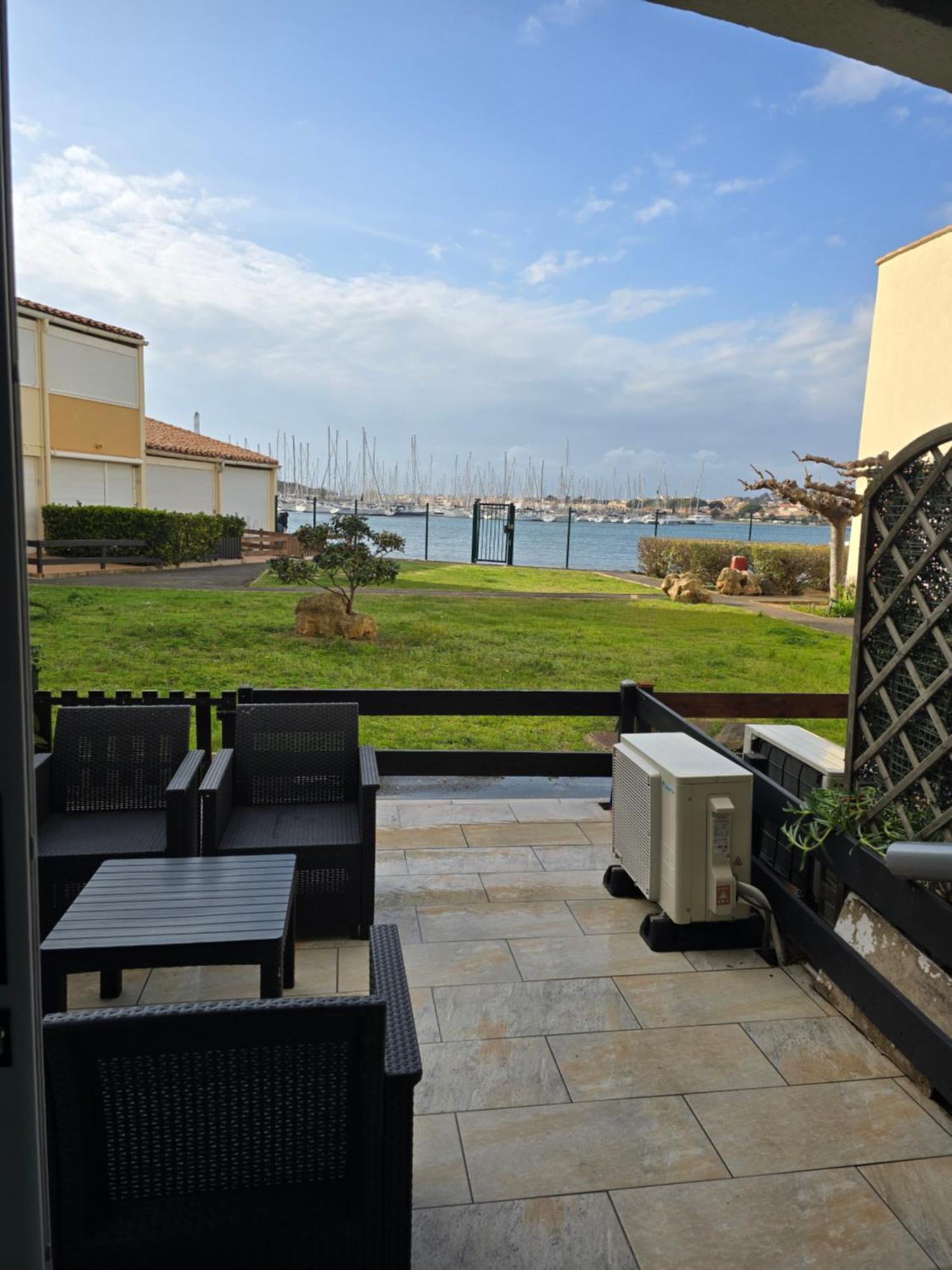 24 Appart Tropic Deluxe Agde Buitenkant foto