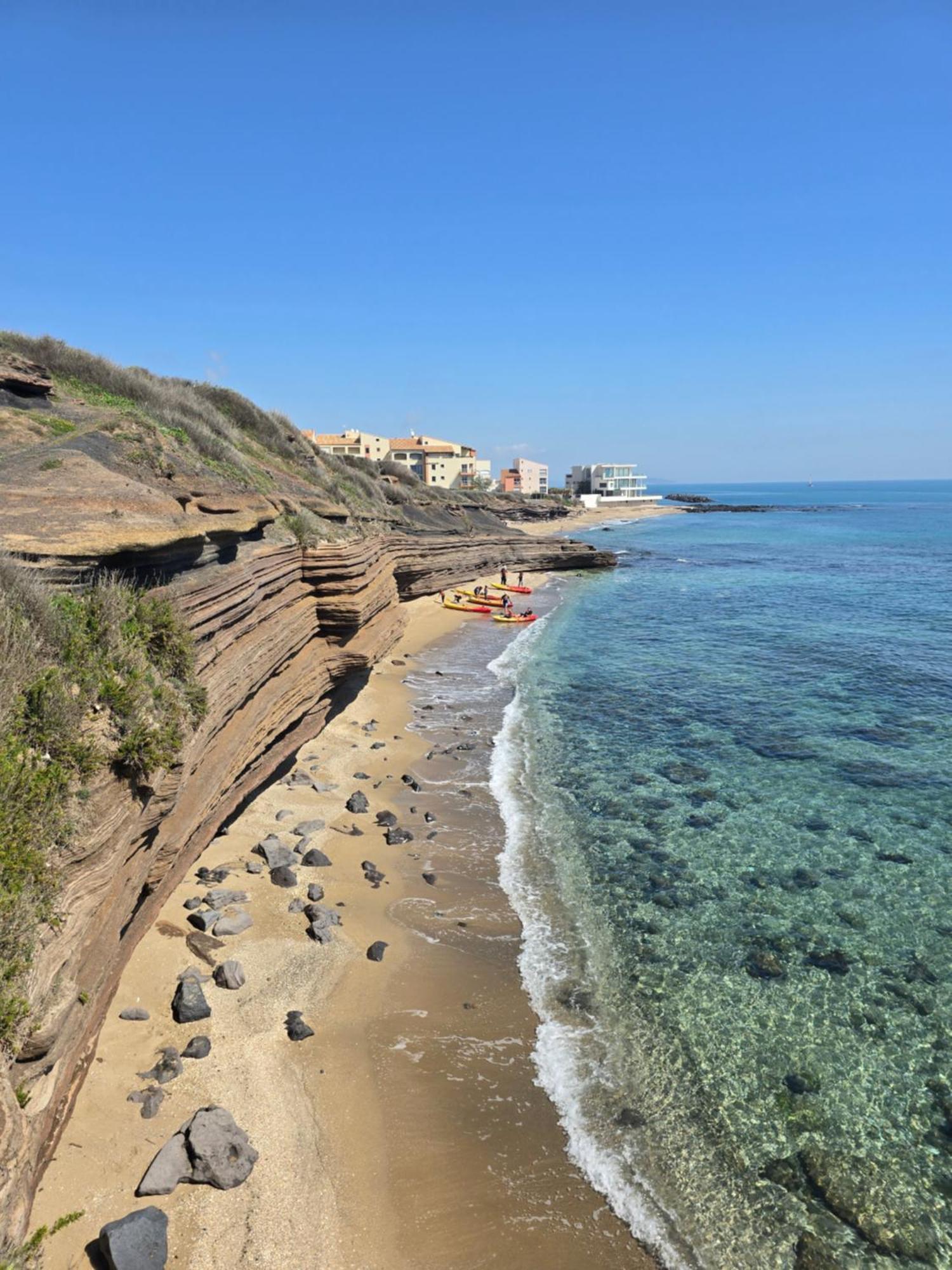24 Appart Tropic Deluxe Agde Buitenkant foto