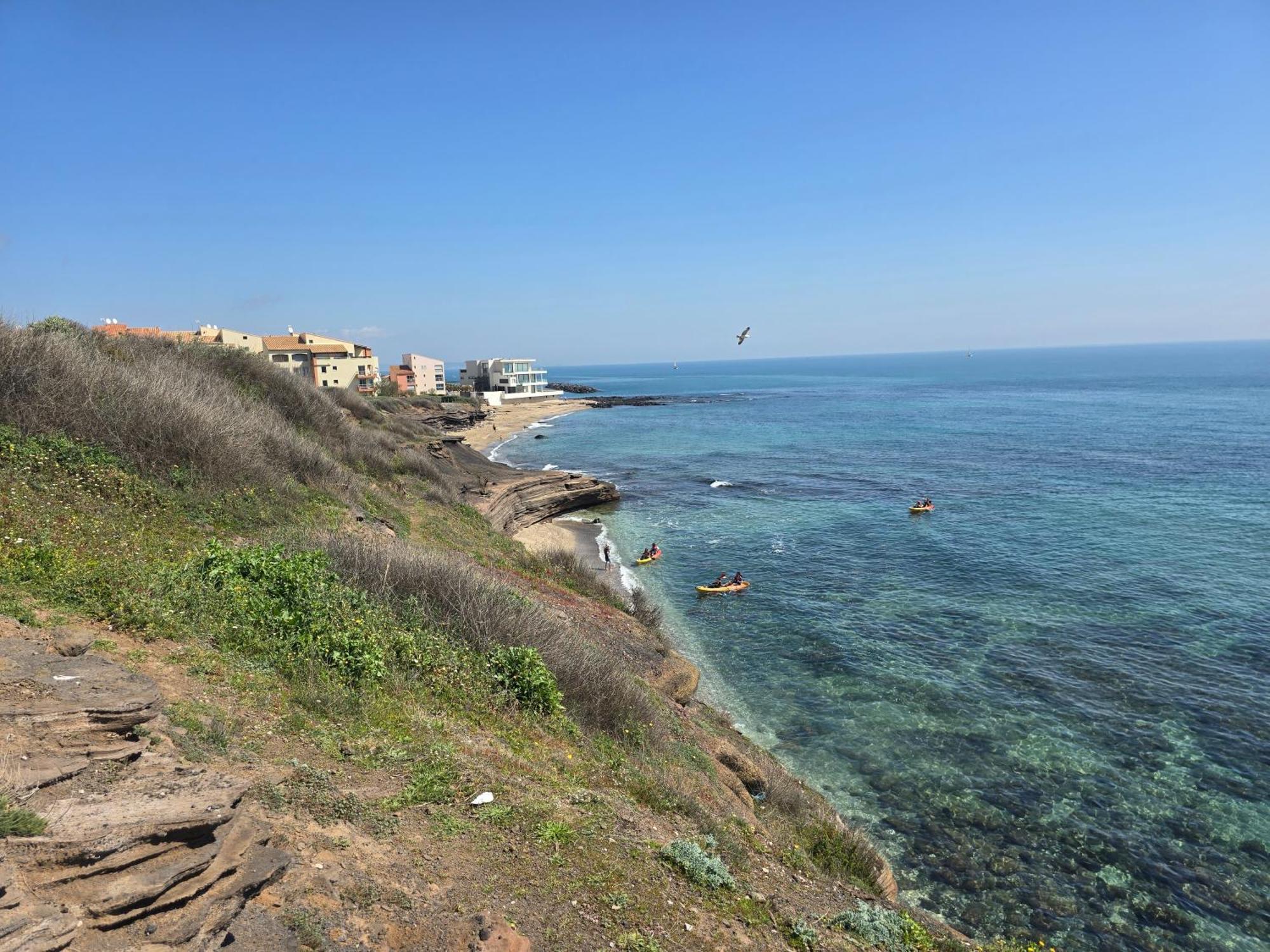 24 Appart Tropic Deluxe Agde Buitenkant foto