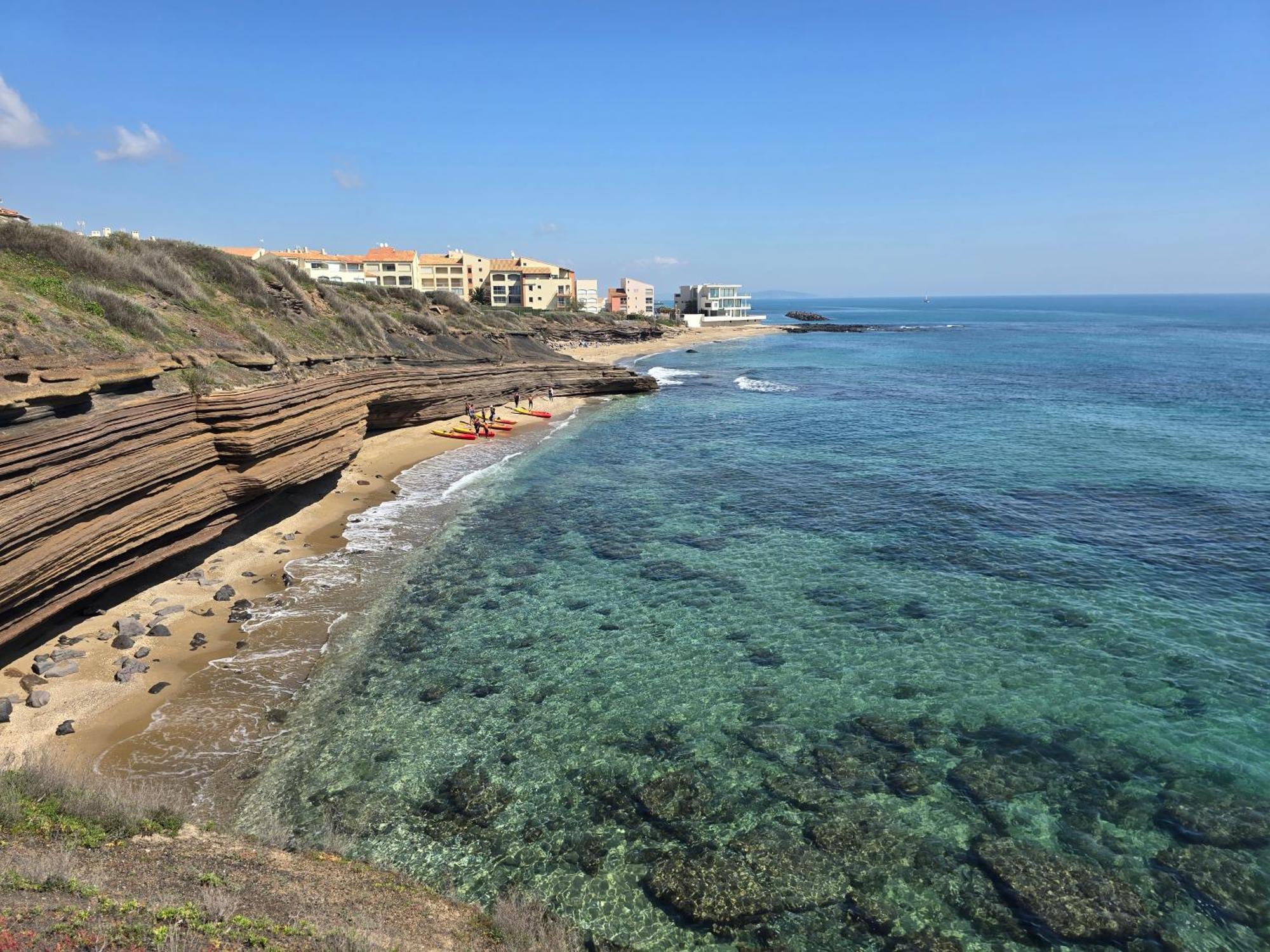 24 Appart Tropic Deluxe Agde Buitenkant foto